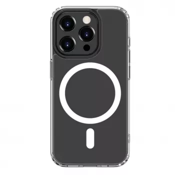 Connect Apple iPhone 15 Przezroczyste Etui z MagSafe