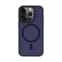 Connect Apple iPhone 13 Pro Hybrid Case With Magnetic PC+TPU Blue
