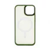 Connect Apple iPhone 13 Pro Hybrid Case With Magnetic PC+TPU Green