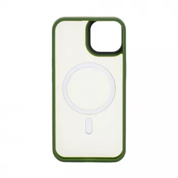 Connect Apple iPhone 13 Pro Max Hybrid Case With Magnetic PC+TPU Green