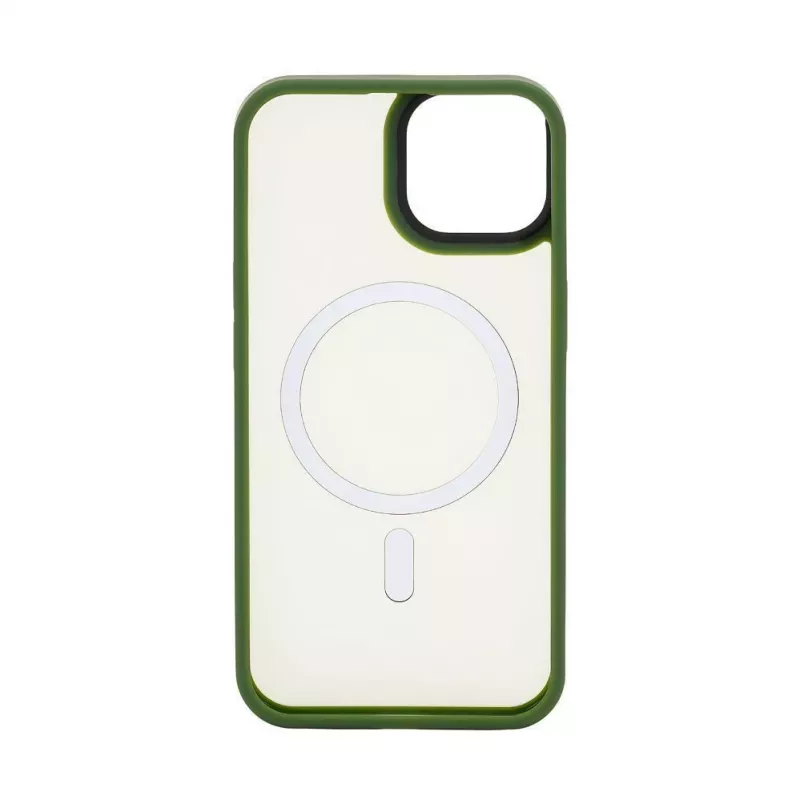 Connect Apple iPhone 13 Pro Max Hybrid Case With Magnetic PC+TPU Green