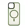 Connect Apple iPhone 13 Pro Max Hybrid Case With Magnetic PC+TPU Green