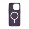 Connect Apple iPhone 14 Pro Max Hybrid Case With Magnetic PC+TPU Deep Purple