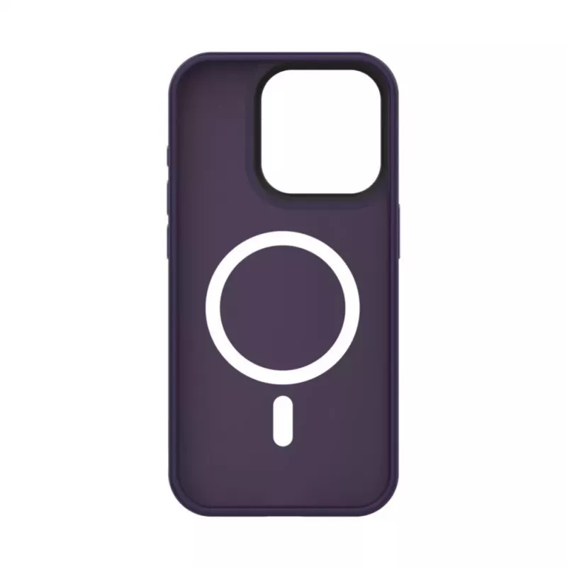 Connect Apple iPhone 14 Pro Max Hybrid Case With Magnetic PC+TPU Deep Purple