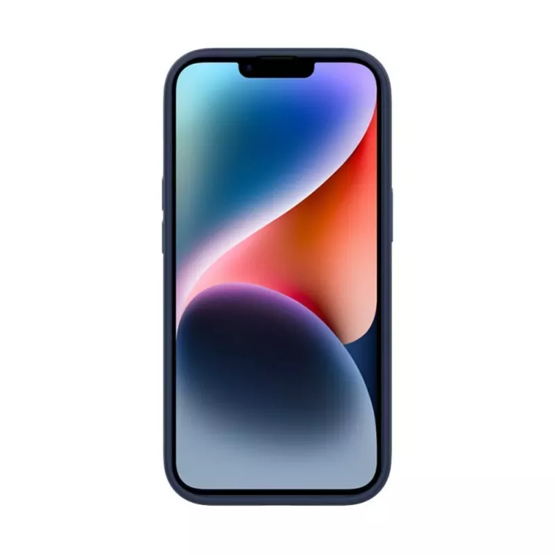 Connect Apple iPhone 15 Hybrid Case With Magnetic PC+TPU Blue