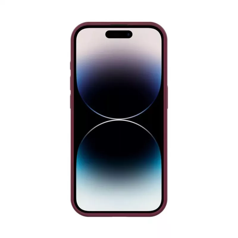 Connect Apple iPhone 15 Hybrid Case With Magnetic PC+TPU Red