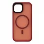Connect Apple iPhone 15 Hybrid Case With Magnetic PC+TPU Red