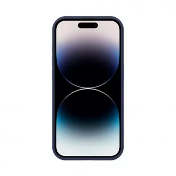 Connect Apple iPhone 15 Obudowa hybrydowa z magnesem PC+TPU Niebieski