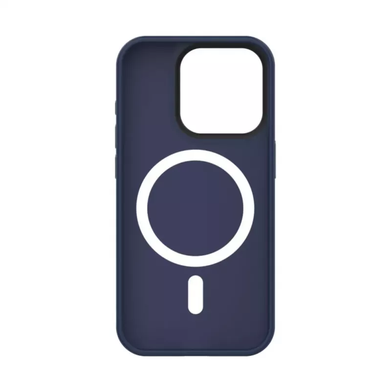 Connect Apple iPhone 15 Obudowa hybrydowa z magnesem PC+TPU Niebieski