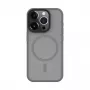 Connect Apple iPhone 15 Pro Hybrid Case With Magnetic PC+TPU Silver