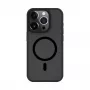 Connect Apple iPhone 15 Pro Max Hybrid Case With Magnetic PC+TPU Black