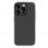 Connect Apple iPhone 15 Przeciwwstrząsowe Silikonowe Etui Wojskowe Przezroczyste