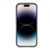 Connect Apple iPhone 15 Pro Max Military Shockproof Silicone Case Transparent
