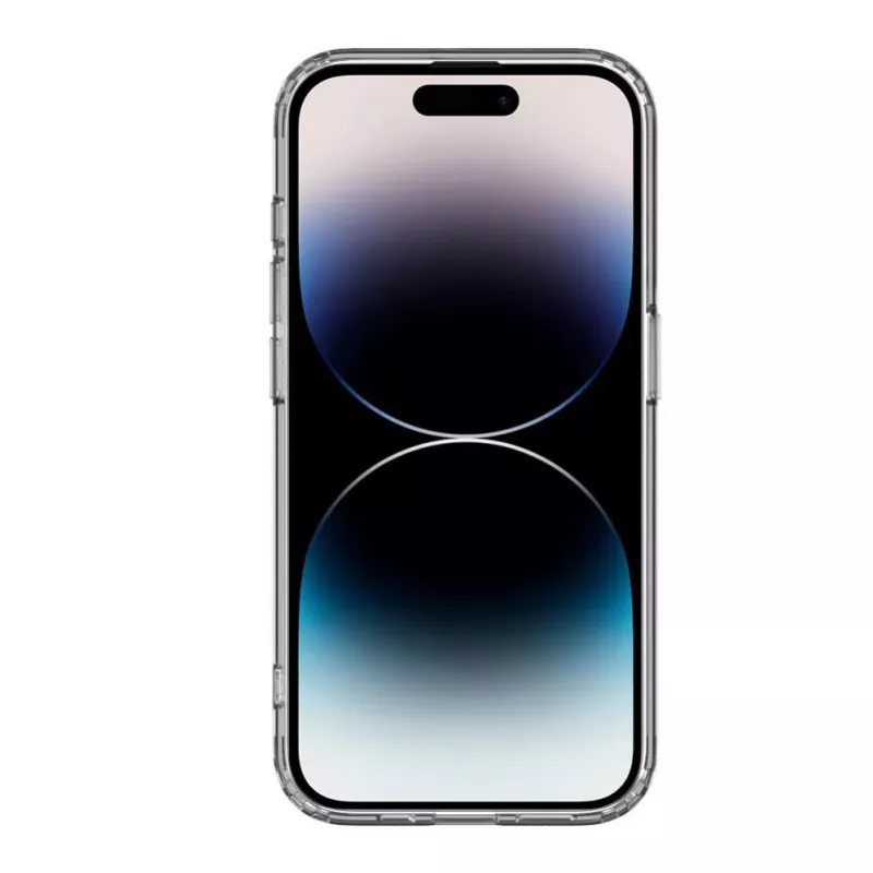 Connect Apple iPhone 15 Pro Max Military Shockproof Silicone Case Transparent