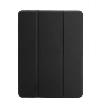 Connect Etui na Tablet Galaxy Tab A8 10.5 z Imitacją Mikrofibry Wewnątrz Czarny