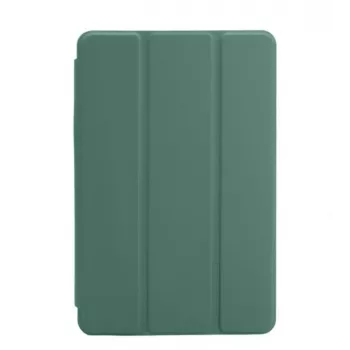 Etui Connect Samsung Galaxy Tab A9 z imitacją mikrofibry w środku, zielone