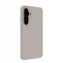 Evelatus Samsung Galaxy A15 Premium Soft Touch Silicone Case Silver