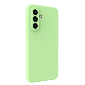 Evelatus Samsung Galaxy A15 Premium Soft Touch Silicone Case Mint