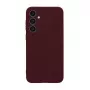 Evelatus Samsung Galaxy A15 Premium Soft Touch Silicone Case Plum