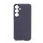 Evelatus Samsung Galaxy A35 Premium Soft Touch Silicone Case Midnight Blue