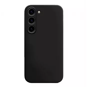Evelatus Samsung Galaxy A35 Premium Soft Touch Silicone Case Black