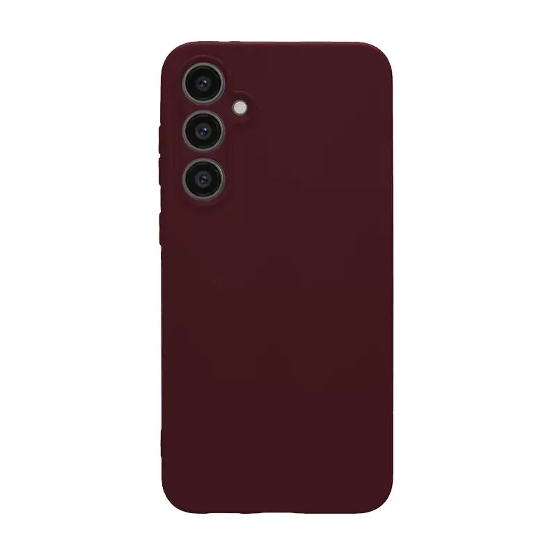 Evelatus Samsung Galaxy A35 Premium Soft Touch Silicone Case Plum