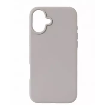 Evelatus Samsung Galaxy A55 Premium Soft Touch Silicone Case Silver