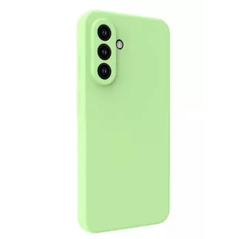 Evelatus Samsung Galaxy A55 Premium Soft Touch Silicone Case Mint