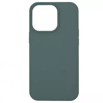 Evelatus Samsung Galaxy A55 Premium Soft Touch Silicone Case Pine Green