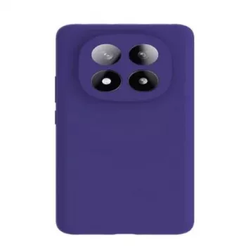 Evelatus Xiaomi Poco M6 Pro Premium Soft Touch Silicone Case Purple