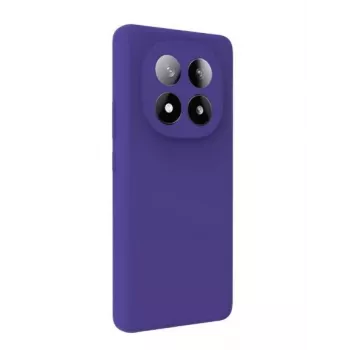 Evelatus Xiaomi Poco M6 Pro Premium Soft Touch Silicone Case Purple