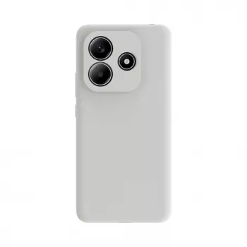 Evelatus Xiaomi Poco X6 Premium Soft Touch Silicone Case White