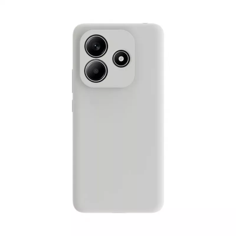 Evelatus Xiaomi Poco X6 Premium Soft Touch Silicone Case White