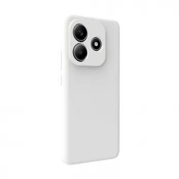 Evelatus Xiaomi Poco X6 Premium Soft Touch Silicone Case White