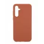 Evelatus Samsung Galaxy S24 Premium Soft Touch Silicone Case Brown