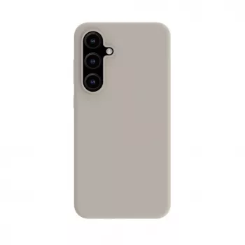 Evelatus Samsung Galaxy S24 Ultra Premium Soft Touch Silicone Case Silver