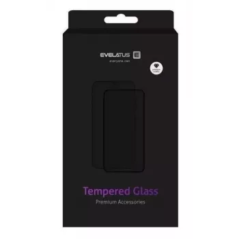 Evelatus Xiaomi Redmi Note 13 4G 0.33 Flat Clear Glass Japan Glue Anti-Static Screen Protector