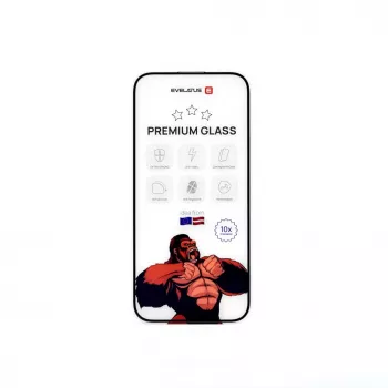 Evelatus Xiaomi 14 2.5D Full Cover Japan Glue Glass Anti-Static Black