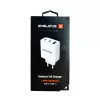 Evelatus 45W Max Fast Charger EU USB-C1/USB-C1/USB-A - RCE-4501ACCL Biały