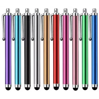 iLike PS1 Uniwersalny Pojemnościowy Rysik (10,5 cm) do Smartfona i Tabletu - Jasny Róż