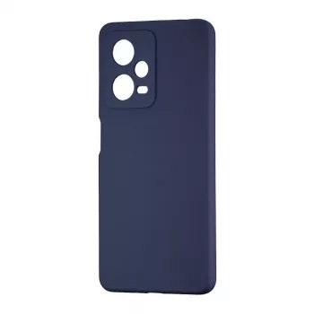 Evelatus Xiaomi Redmi Note 13 4G Premium Soft Touch Silicone Case Midnight Blue