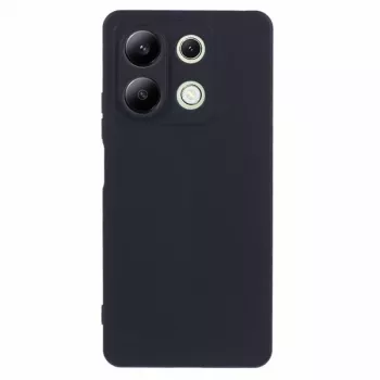 Connect Etui Silikonowe Soft Touch Premium do Xiaomi Redmi Note 13 4G Czarny