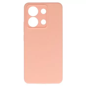 Connect Etui Silikonowe Premium Soft Touch do Xiaomi Redmi Note 13 4G Pink Sand