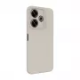 Connect Etui Silikonowe Soft Touch Premium Xiaomi Redmi Note 13 5G Srebrny