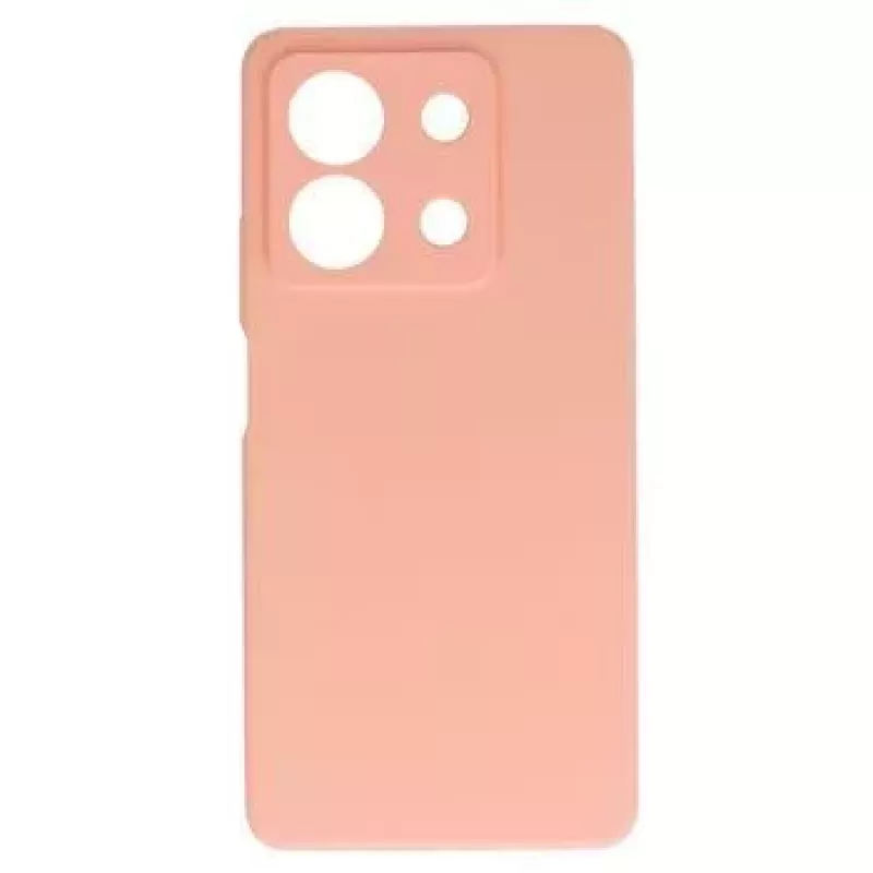 Connect Xiaomi Redmi Note 13 5G Premium Quality Soft Touch Silicone Case Pink Sand