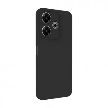 Connect Etui Silikonowe Soft Touch Premium do Xiaomi Redmi Note 13 Pro Czarny