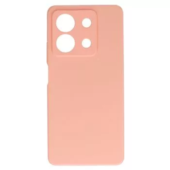 Connect Etui Silikonowe Soft Touch Premium Xiaomi Redmi Note 13 Pro Pink Sand