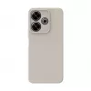 Connect Etui Silikonowe Premium Soft Touch do Xiaomi Redmi Note 13 Pro Plus Srebrny