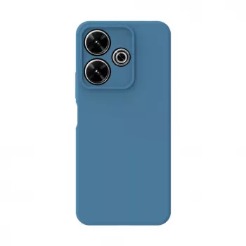 Connect Etui Silikonowe Premium Soft Touch do Xiaomi Redmi Note 13 Pro Plus, Kolor Midnight Blue