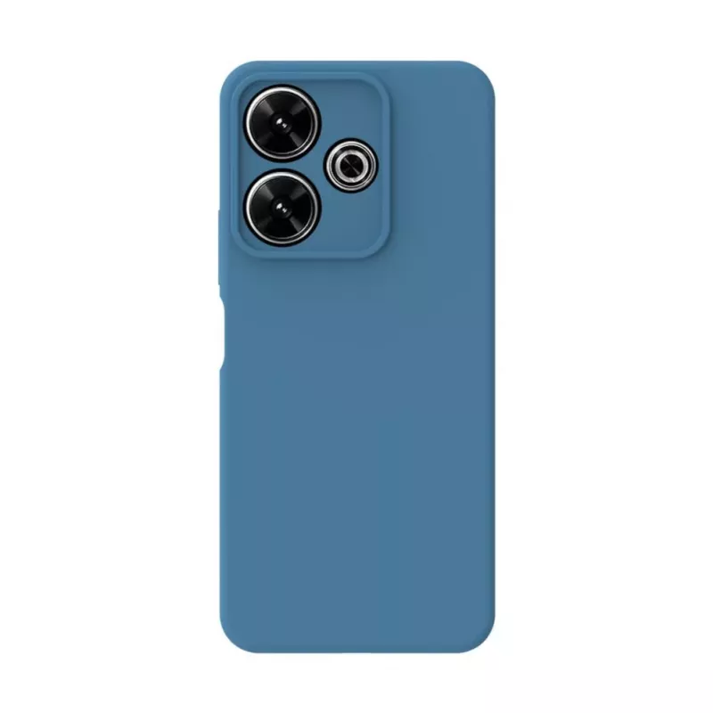 Connect Etui Silikonowe Premium Soft Touch do Xiaomi Redmi Note 13 Pro Plus, Kolor Midnight Blue